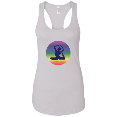 Yoga Sun Luv ~ Ladies Ideal Racerback Tank - Tru Zen Wear