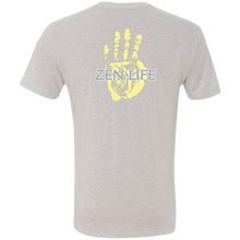 Load image into Gallery viewer, Tru Zen / Tru Life ~ Next Level Men&#39;s Triblend V-Neck T-Shirt - Tru Zen Wear