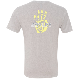 Tru Zen / Tru Life ~ Next Level Men's Triblend V-Neck T-Shirt - Tru Zen Wear