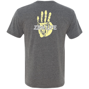 Tru Zen / Tru Life ~ Next Level Men's Triblend V-Neck T-Shirt - Tru Zen Wear