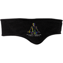 Load image into Gallery viewer, Find Your Tru Zen ~ Fleece Headband - Tru Zen Wear