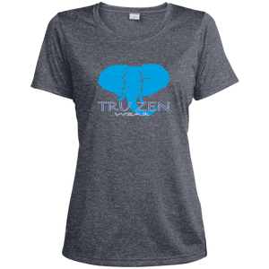 Tru Zen / Tru Life ~ Sport-Tek Ladies' Heather Dri-Fit Moisture-Wicking T-Shirt - Tru Zen Wear