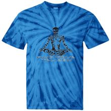 Load image into Gallery viewer, Find Your Tru Zen Skully ~ Cotton Tie Dye T-Shirt - Tru Zen Wear