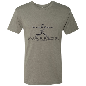 Tru Warrior ~ Men's Triblend T-Shirt - Tru Zen Wear