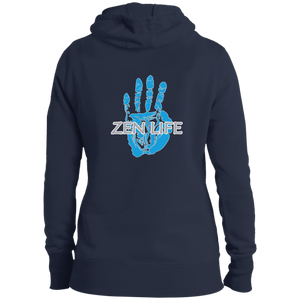 Tru Zen / Tru Life ~ Sport-Tek Ladies' Pullover Hooded Sweatshirt - Tru Zen Wear