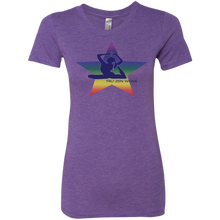 Load image into Gallery viewer, Yoga Star Luv ~ Ladies&#39; Triblend T-Shirt - Tru Zen Wear