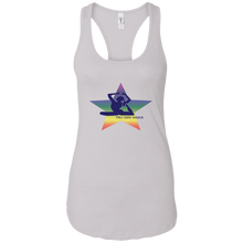 Load image into Gallery viewer, Yoga Star Luv ~ Ladies Ideal Racerback Tank - Tru Zen Wear