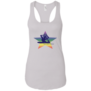 Yoga Star Luv ~ Ladies Ideal Racerback Tank - Tru Zen Wear