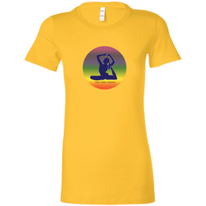 Yoga Sun Luv ~ Ladies' Favorite T-Shirt - Tru Zen Wear