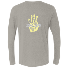 Load image into Gallery viewer, Tru Zen / Tru Life ~ Next Level Men&#39;s Triblend LS Crew - Tru Zen Wear