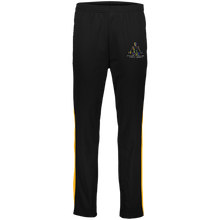 Load image into Gallery viewer, Rainbow Skully ~ Augusta Performance Colorblock Pants - Tru Zen Wear