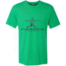 Load image into Gallery viewer, Tru Warrior ~ Men&#39;s Triblend T-Shirt - Tru Zen Wear