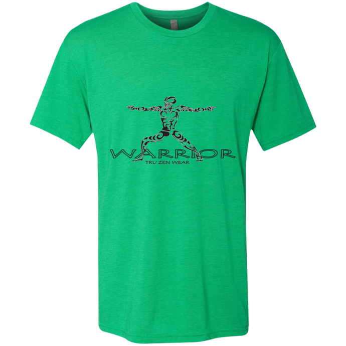 Tru Warrior ~ Men's Triblend T-Shirt - Tru Zen Wear