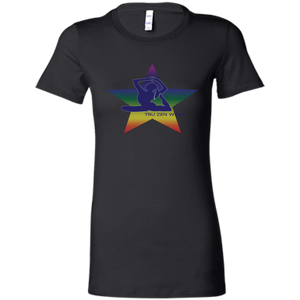 Yoga Star Luv ~ Ladies' Favorite T-Shirt - Tru Zen Wear