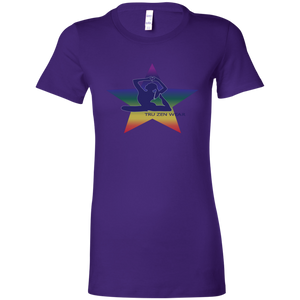 Yoga Star Luv ~ Ladies' Favorite T-Shirt - Tru Zen Wear