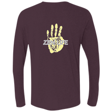 Load image into Gallery viewer, Tru Zen / Tru Life ~ Next Level Men&#39;s Triblend LS Crew - Tru Zen Wear