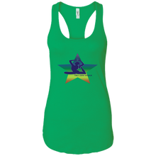 Load image into Gallery viewer, Yoga Star Luv ~ Ladies Ideal Racerback Tank - Tru Zen Wear