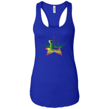 Load image into Gallery viewer, Yoga Star Special Love ~ Ladies Ideal Racerback Tank - Tru Zen Wear