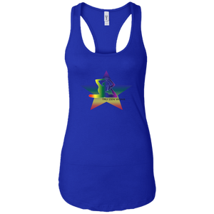 Yoga Star Special Love ~ Ladies Ideal Racerback Tank - Tru Zen Wear