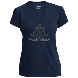 Find Your Tru Zen Skully ~ Performance T-Shirt - Tru Zen Wear