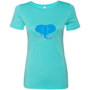 Tru Zen / Tru Life ~ Ladies' Triblend T-Shirt - Tru Zen Wear