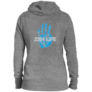 Tru Zen / Tru Life ~ Sport-Tek Ladies' Pullover Hooded Sweatshirt - Tru Zen Wear