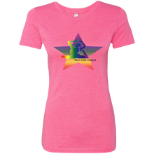 Load image into Gallery viewer, Yoga Star Special Luv ~ Ladies&#39; Triblend T-Shirt - Tru Zen Wear