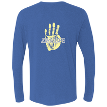 Load image into Gallery viewer, Tru Zen / Tru Life ~ Next Level Men&#39;s Triblend LS Crew - Tru Zen Wear