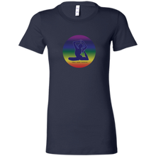 Load image into Gallery viewer, Yoga Sun Luv ~ Ladies&#39; Favorite T-Shirt - Tru Zen Wear