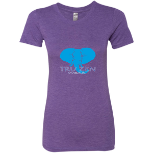 Tru Zen / Tru Life ~ Ladies' Triblend T-Shirt - Tru Zen Wear