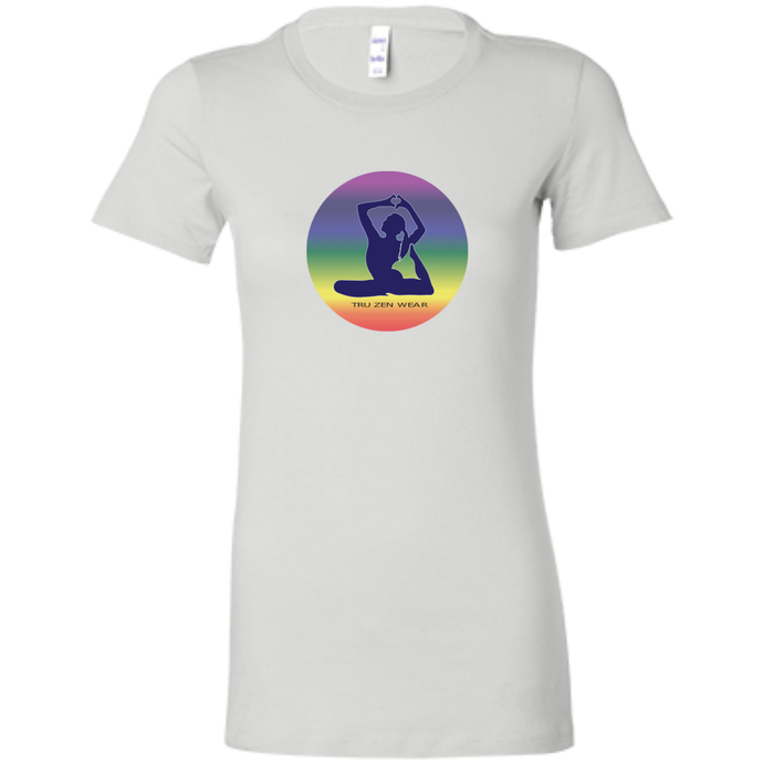 Yoga Sun Luv ~ Ladies' Favorite T-Shirt - Tru Zen Wear