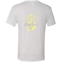 Load image into Gallery viewer, Tru Zen / Tru Life ~ Next Level Men&#39;s Triblend T-Shirt - Tru Zen Wear