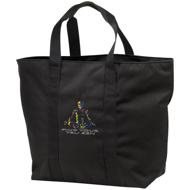 Find Your Tru Zen ~ Port & Co. All Purpose Tote Bag - Tru Zen Wear