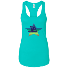 Load image into Gallery viewer, Yoga Star Luv ~ Ladies Ideal Racerback Tank - Tru Zen Wear