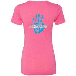 Tru Zen / Tru Life ~ Ladies' Triblend T-Shirt - Tru Zen Wear