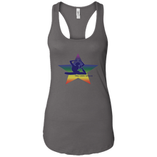 Load image into Gallery viewer, Yoga Star Luv ~ Ladies Ideal Racerback Tank - Tru Zen Wear