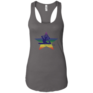 Yoga Star Luv ~ Ladies Ideal Racerback Tank - Tru Zen Wear