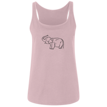 Load image into Gallery viewer, Tru Zen Wear - Ladies&#39; Relaxed Jersey Tank - Tru Zen Wear