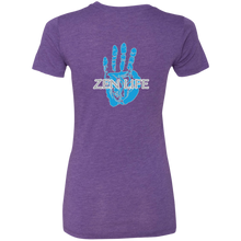 Load image into Gallery viewer, Tru Zen / Tru Life ~ Ladies&#39; Triblend T-Shirt - Tru Zen Wear