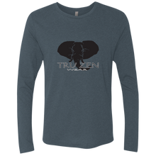 Load image into Gallery viewer, Tru Zen / Tru Life ~ Next Level Men&#39;s Triblend LS Crew - Tru Zen Wear