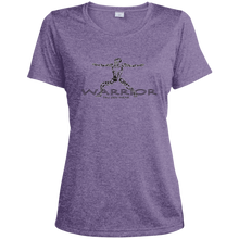 Load image into Gallery viewer, Tru Warrior ~ Ladies&#39; Heather Dri-Fit Moisture-Wicking T-Shirt - Tru Zen Wear