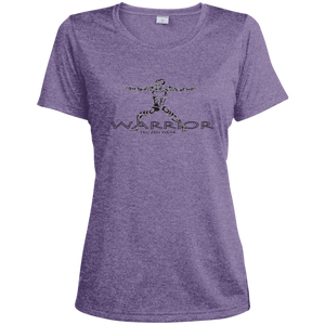 Tru Warrior ~ Ladies' Heather Dri-Fit Moisture-Wicking T-Shirt - Tru Zen Wear