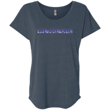 Load image into Gallery viewer, We Are One / Zen Life ~ Ladies&#39; Triblend Dolman Sleeve - Tru Zen Wear