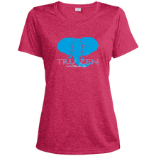 Load image into Gallery viewer, Tru Zen / Tru Life ~ Sport-Tek Ladies&#39; Heather Dri-Fit Moisture-Wicking T-Shirt - Tru Zen Wear