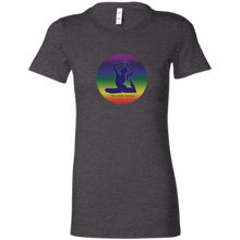 Load image into Gallery viewer, Yoga Sun Luv ~ Ladies&#39; Favorite T-Shirt - Tru Zen Wear