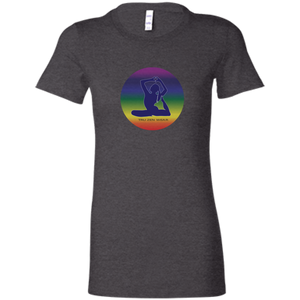 Yoga Sun Luv ~ Ladies' Favorite T-Shirt - Tru Zen Wear