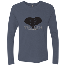 Load image into Gallery viewer, Tru Zen / Tru Life ~ Next Level Men&#39;s Triblend LS Crew - Tru Zen Wear