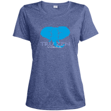 Load image into Gallery viewer, Tru Zen / Tru Life ~ Sport-Tek Ladies&#39; Heather Dri-Fit Moisture-Wicking T-Shirt - Tru Zen Wear