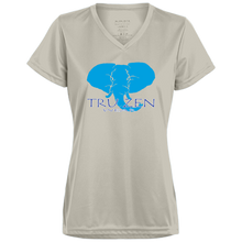 Load image into Gallery viewer, Tru Zen / Tru Life ~ Ladies&#39; Wicking Short Sleeve T-Shirt - Tru Zen Wear