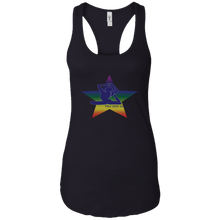 Load image into Gallery viewer, Yoga Star Luv ~ Ladies Ideal Racerback Tank - Tru Zen Wear